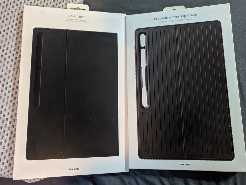 Samsung Galaxy Tab S8 Ultra Book Cover/Protective Standing Cover