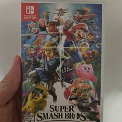 Super Smash Bros 