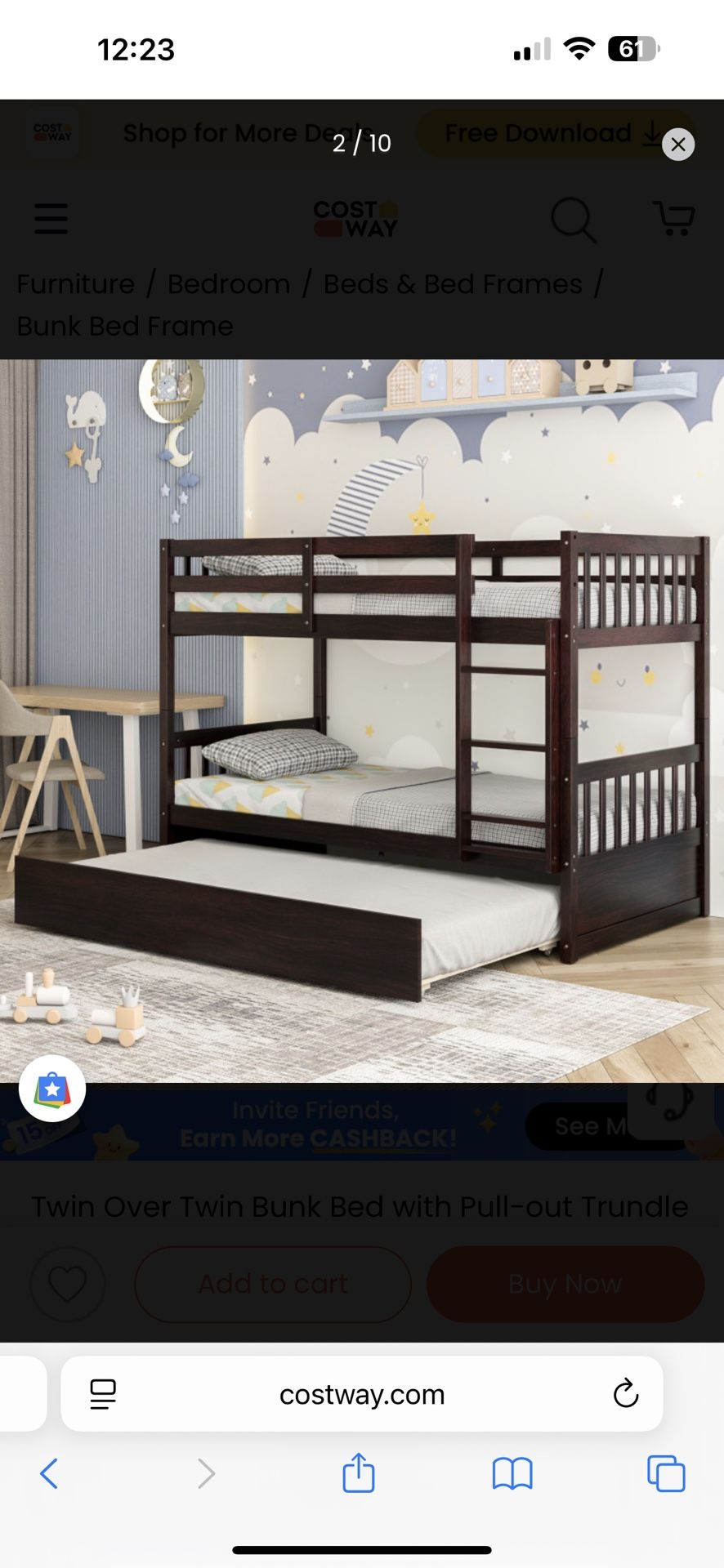 Bunk Bed