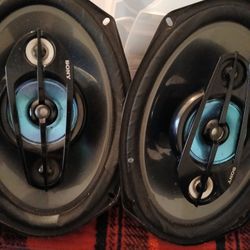 2 6 X 9 Sony Speakers