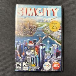 SimCity (PC: Windows, 2013)
