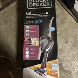 2 In 1 Cordless Stick Vacuum With Scent Smart tech