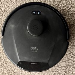 eufy L50 Robot Vacuum – 4,000Pa Suction & Mapping (Less Than 1 Year Old!) 