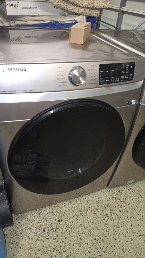 Samsung Front Load Dryer