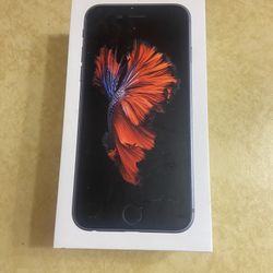 Storage Box Apple iPhone 6S Space Gray 16GB EMPTY BOX ONLY NO PHONE