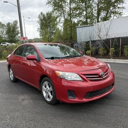 2013 Toyota Corolla