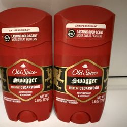 Old Spice deodorant 2 x $9