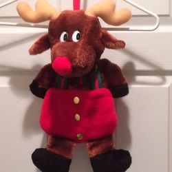 Reindeer Christmas Stocking