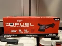 M18 FUEL 18V Lithium-Ion Brushless Cordless 4-1/2 in./5 in. Grinder w/Paddle Switch (Tool-Only)