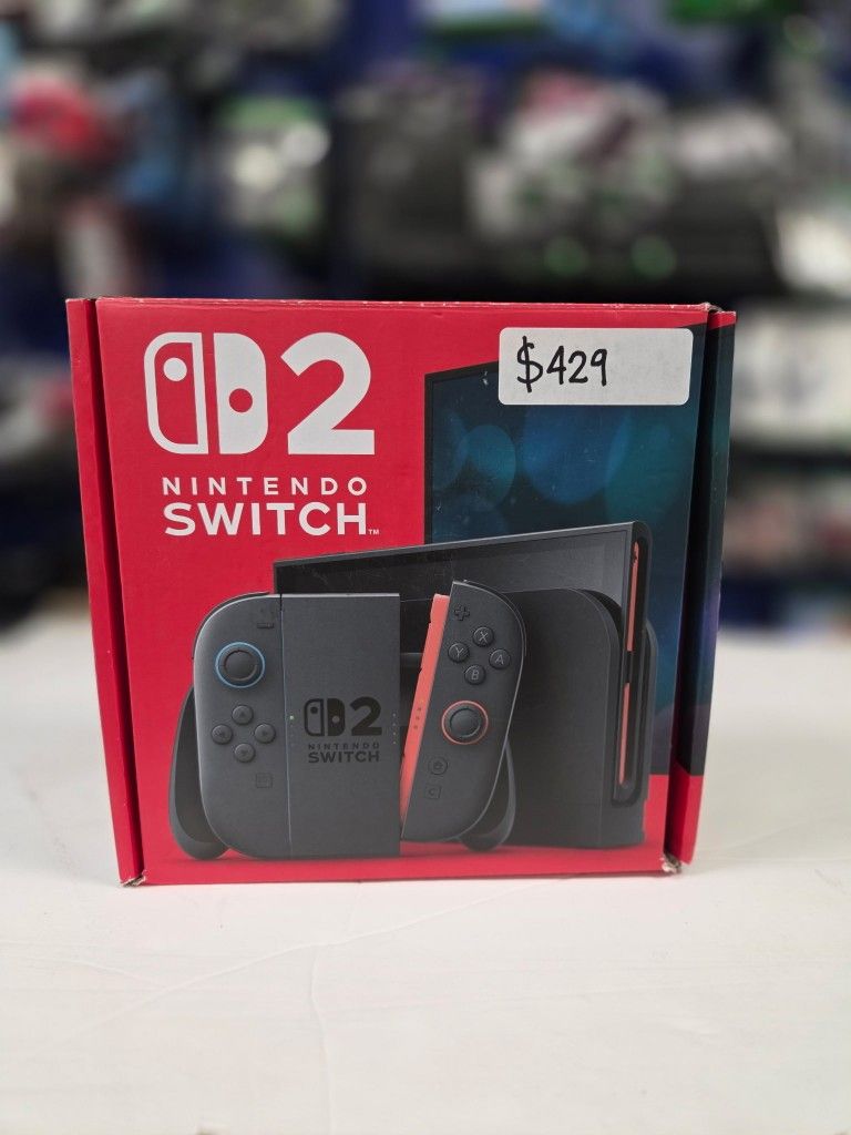Switch 2 Used