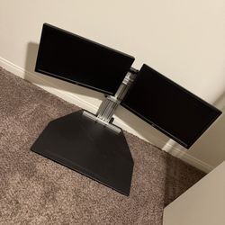 Stand Up Desk W/ Monitors
