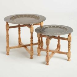 Two Side Tables