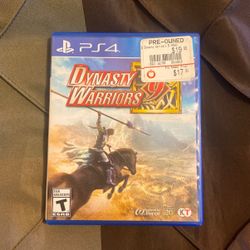 Dynasty Warriors 9