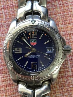 Tag Heuer “Lady Blue”
