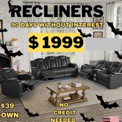 NEW RECLINING SOFA LOVESEAT SECTIONALS - SPECIAL FINANCING AVAILABLE 