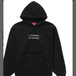 Supreme Hoodie Box Logo
