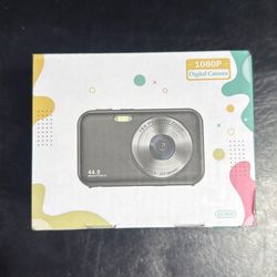 Digital Kids Camera 1080p Pink