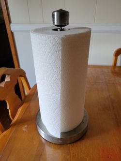 Stainless Steel Paper Towel Holder