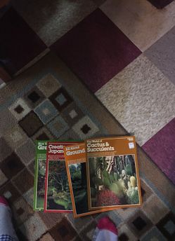 Garden books