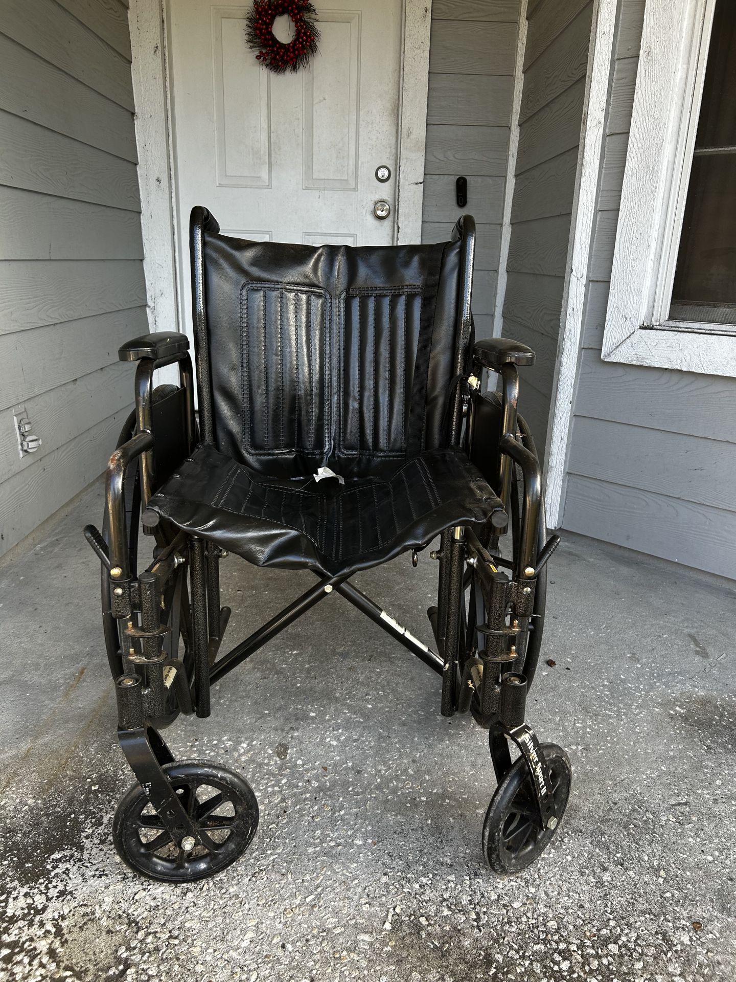 Black Wheelchair