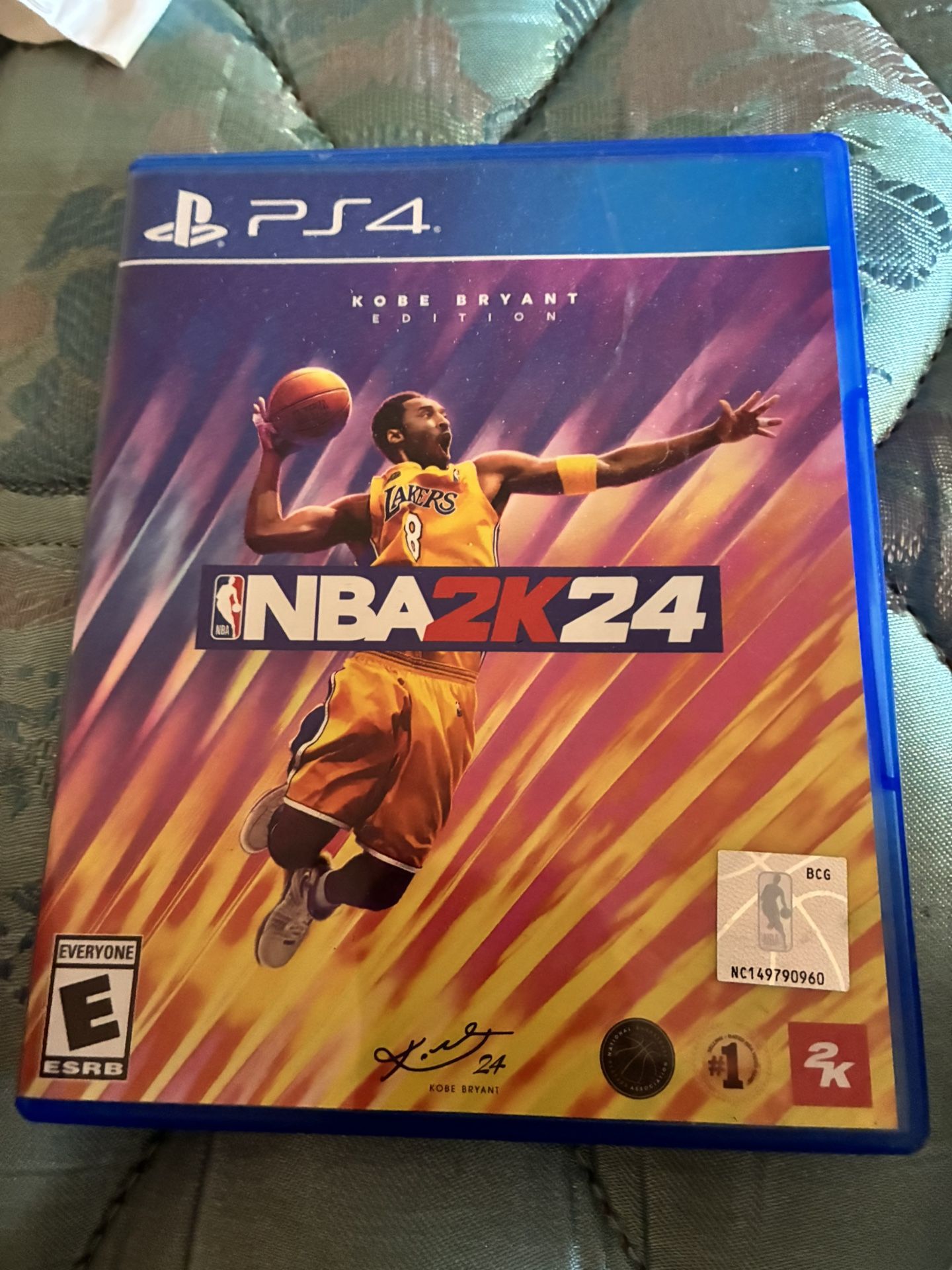 NBA 2K24 Kobe Edition