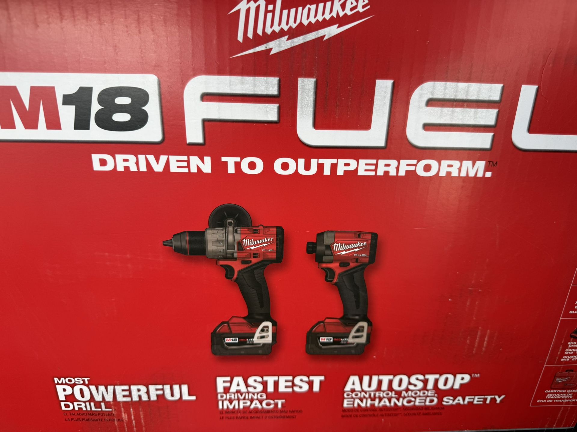 Milwaukee Drills- New!!!