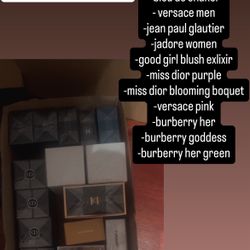 colognes and perfume 