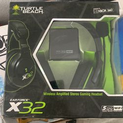Wireless Amplifier Stereo Gaming Headset 