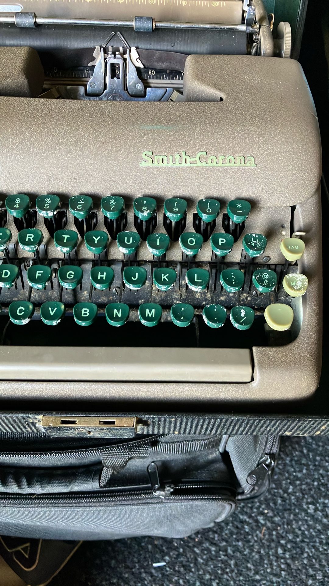 1953 Smith Corona Type Writer Nice