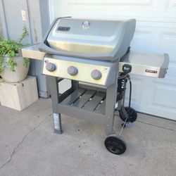 Weber Spirit LP BBQ Grill / Asador 