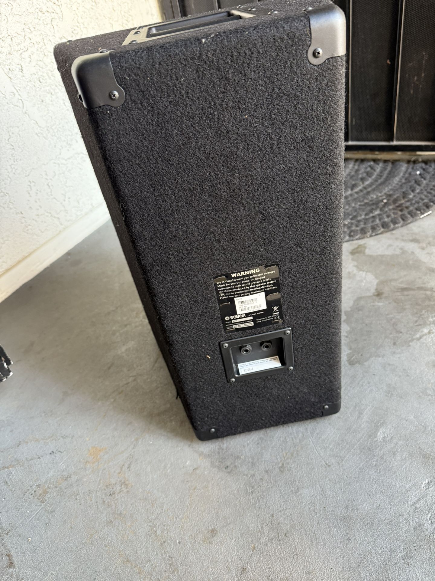 Yamaha BR12 Speaker