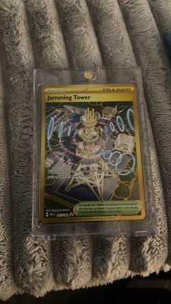 Jamming Tower Pokemon
