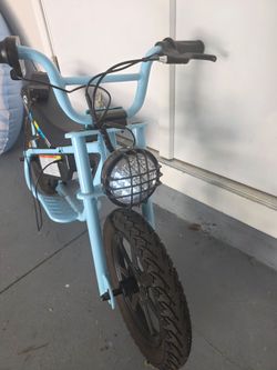 Electric bike / motorcycle