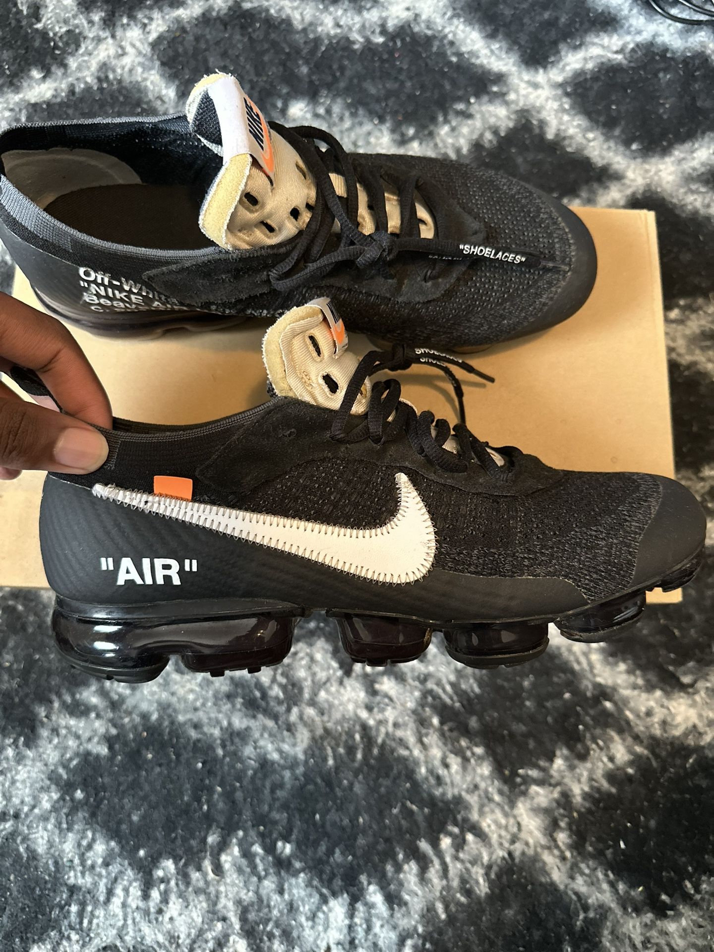 Off White x Air VaporMax ‘The Ten’