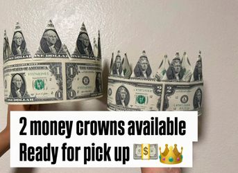 Crowns. Ready to pick up. For Grad / Father’s Day !!