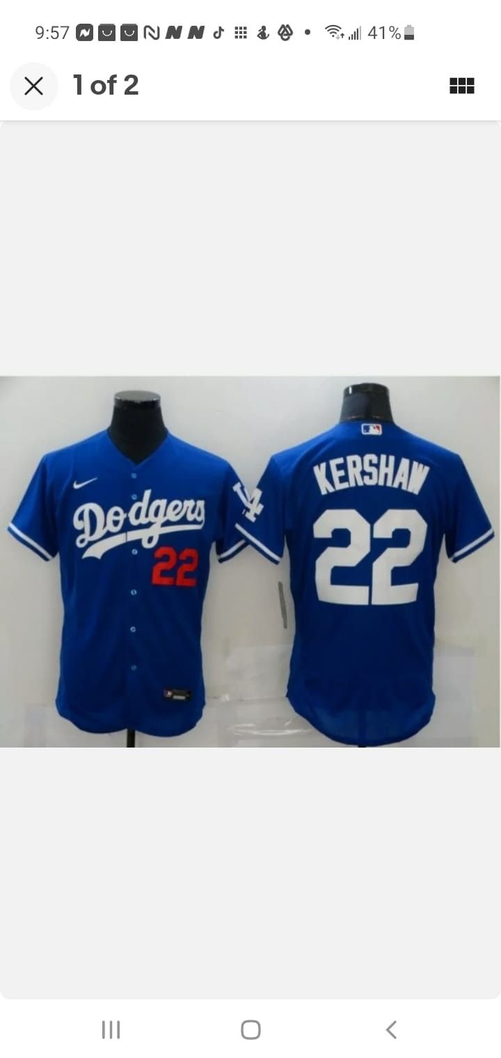 Jersey Dodgers Kershaw size M