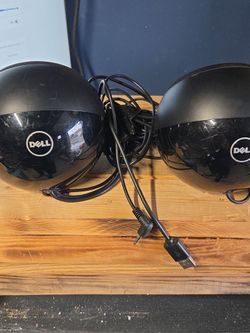 Dell AE215 2.0 Desktop Speakers with Waves MaxxAudio