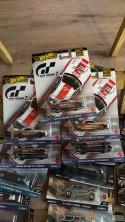 Hot wheels Nissan skyline gt -r.      P-3