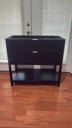Bathroom vanity without sink OBO