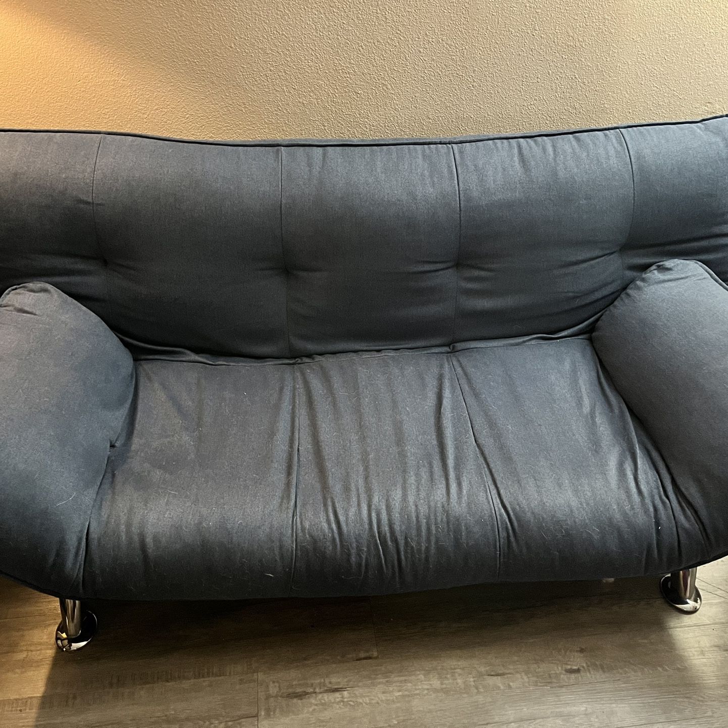 Blue Futon/ Couch 
