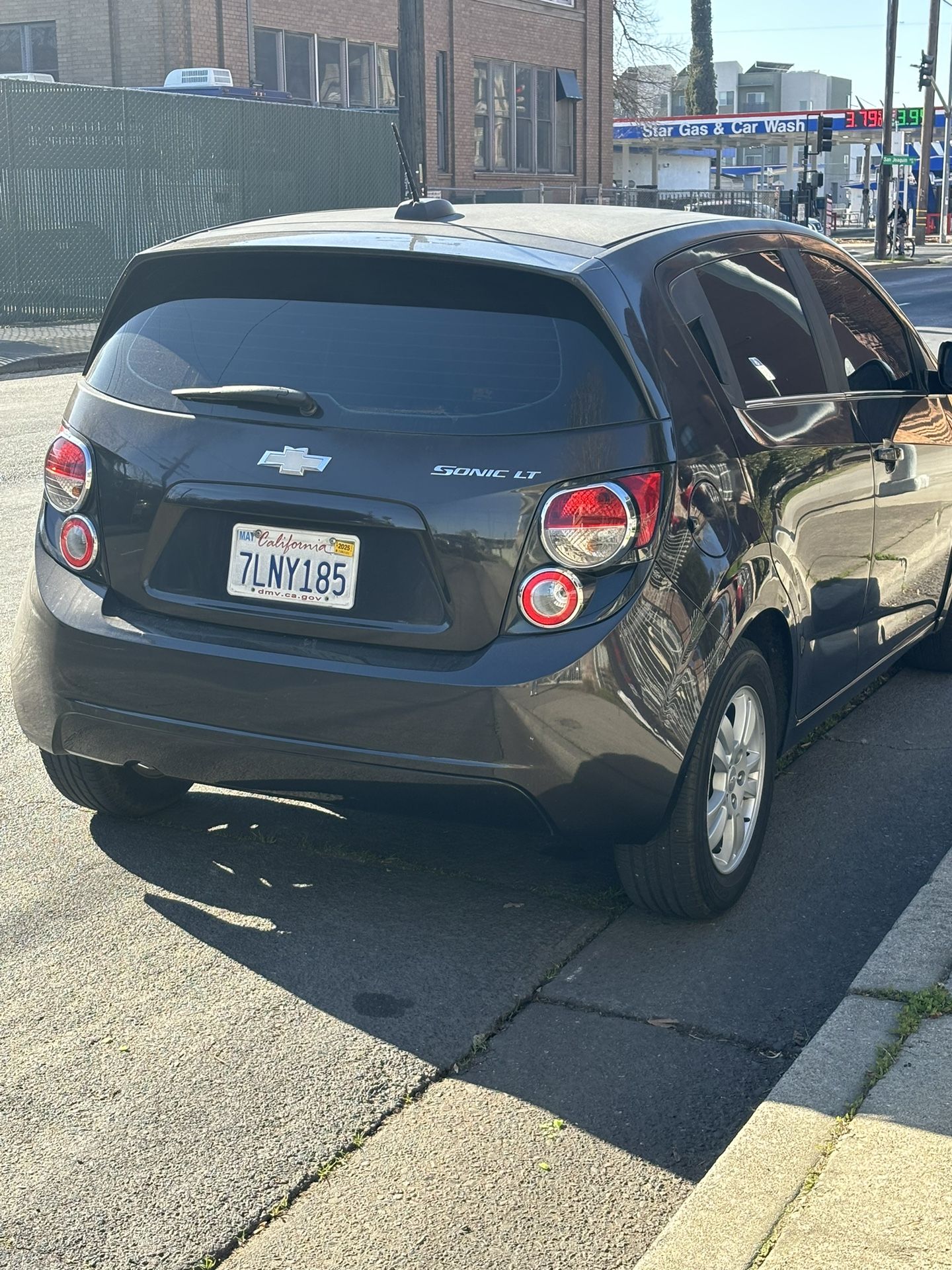 2015 Chevrolet Sonic