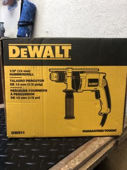 DEWALT Variable Speed Reversing Corded Hammerdrill