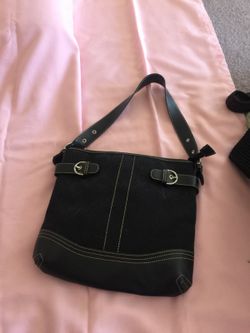 Black Coach purse