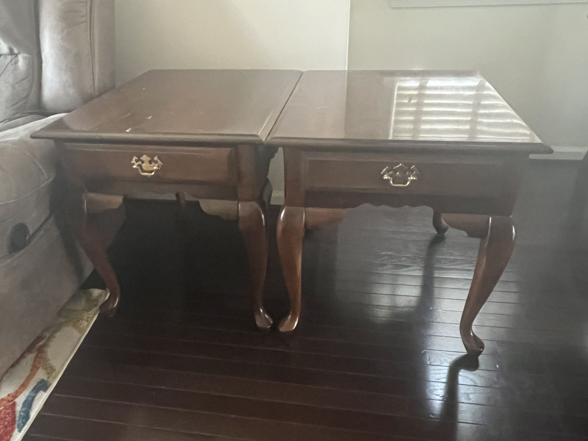 2 Side Tables For Sale