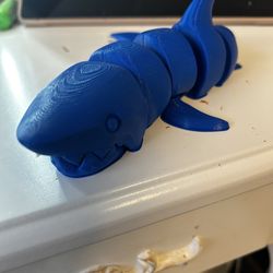 3D Printed Shark