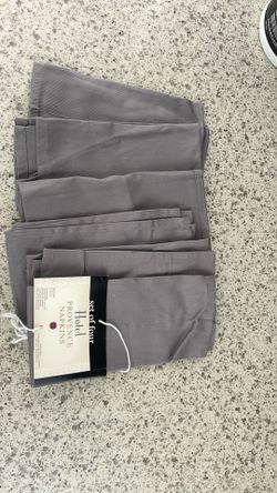 Set of 6 hotel cloth napkins