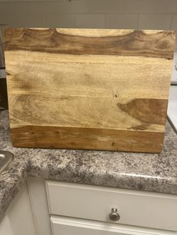 Wooden Cutting Board 