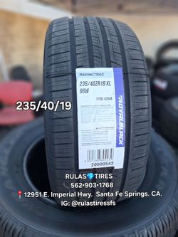 235/40/19 ROYAL BLACK ⚡️Llantas nuevas en especial 🔥