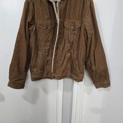 Mens Gap Corduroy Truckers Jacket $40