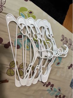 Plastic hangers